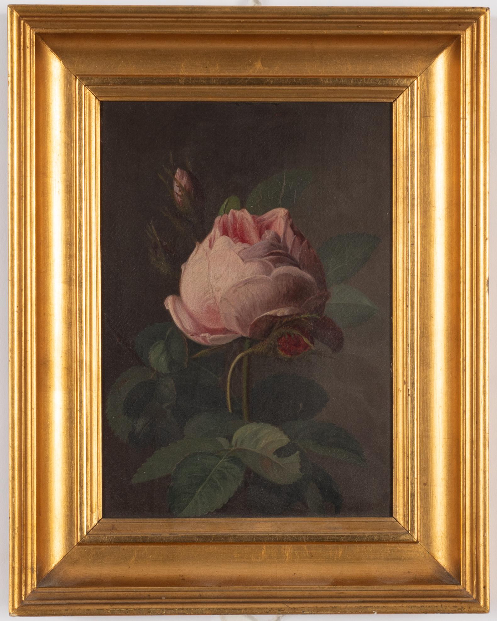 Carl Balsgaard, attributed, Roses.