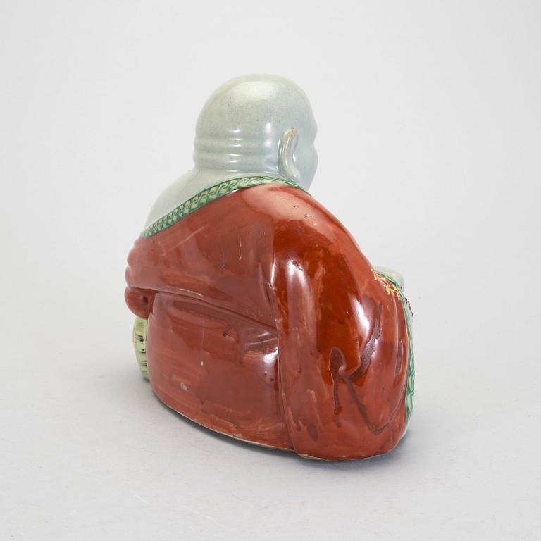 FIGURIN, porslin, Kina, tidigt 1900-tal.