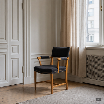 Josef Frank, Armchair, model 695, Svenskt Tenn.