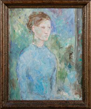 ANITRA LUCANDER, PORTRAIT OF A LADY.