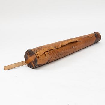 Star telescope, 20th century, with older lenses.