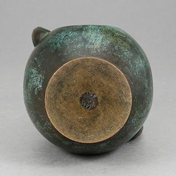 VAS, brons, GAB, 1910/20-tal.