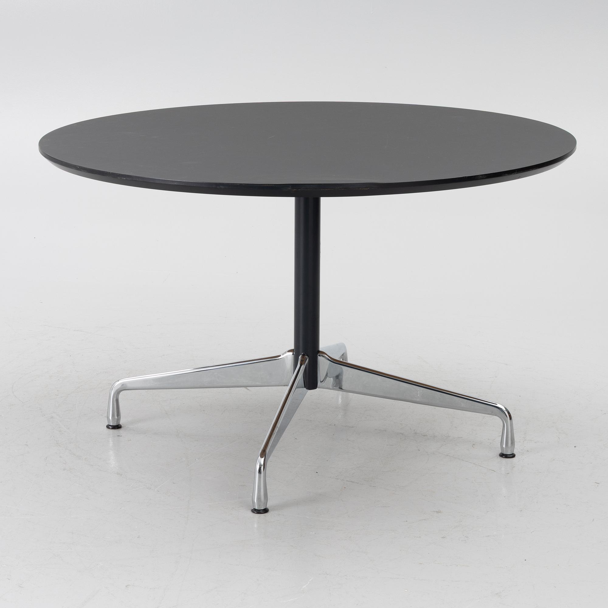 Charles & Ray Eames, Dining table, Vitra, 2000s.