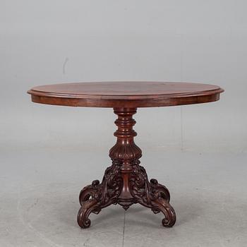 DIVANBORD, nyrokoko. 1800-talets andra hälft.