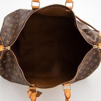 Louis Vuitton, 'Keepall 55 bandoulière', weekend bag.