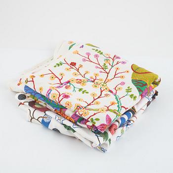 Josef Frank, gardinlängder, två st. Firma Svenskt Tenn.