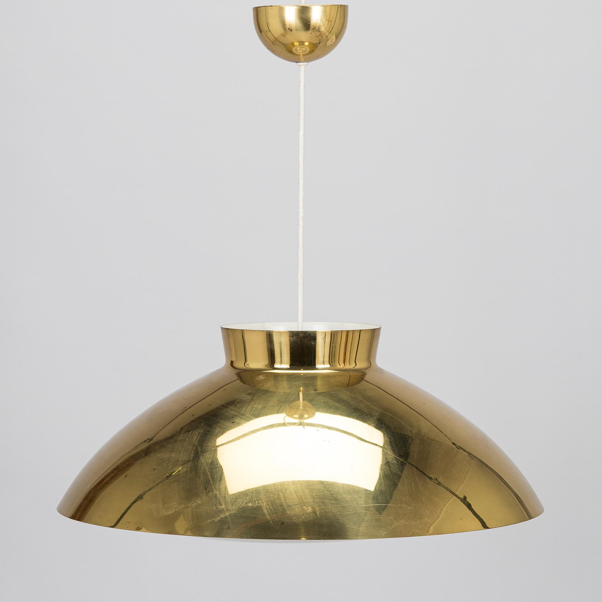 Lisa Johansson-Pape, a mid-20th century '61-368' pendant light for Stockmann Orno.