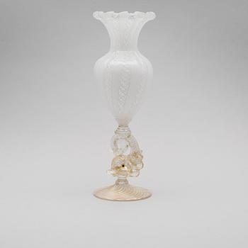 VAS, glas, Venini, Murano, Italien.