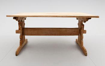 BOCKBORD, allmoge, 1700-tal.