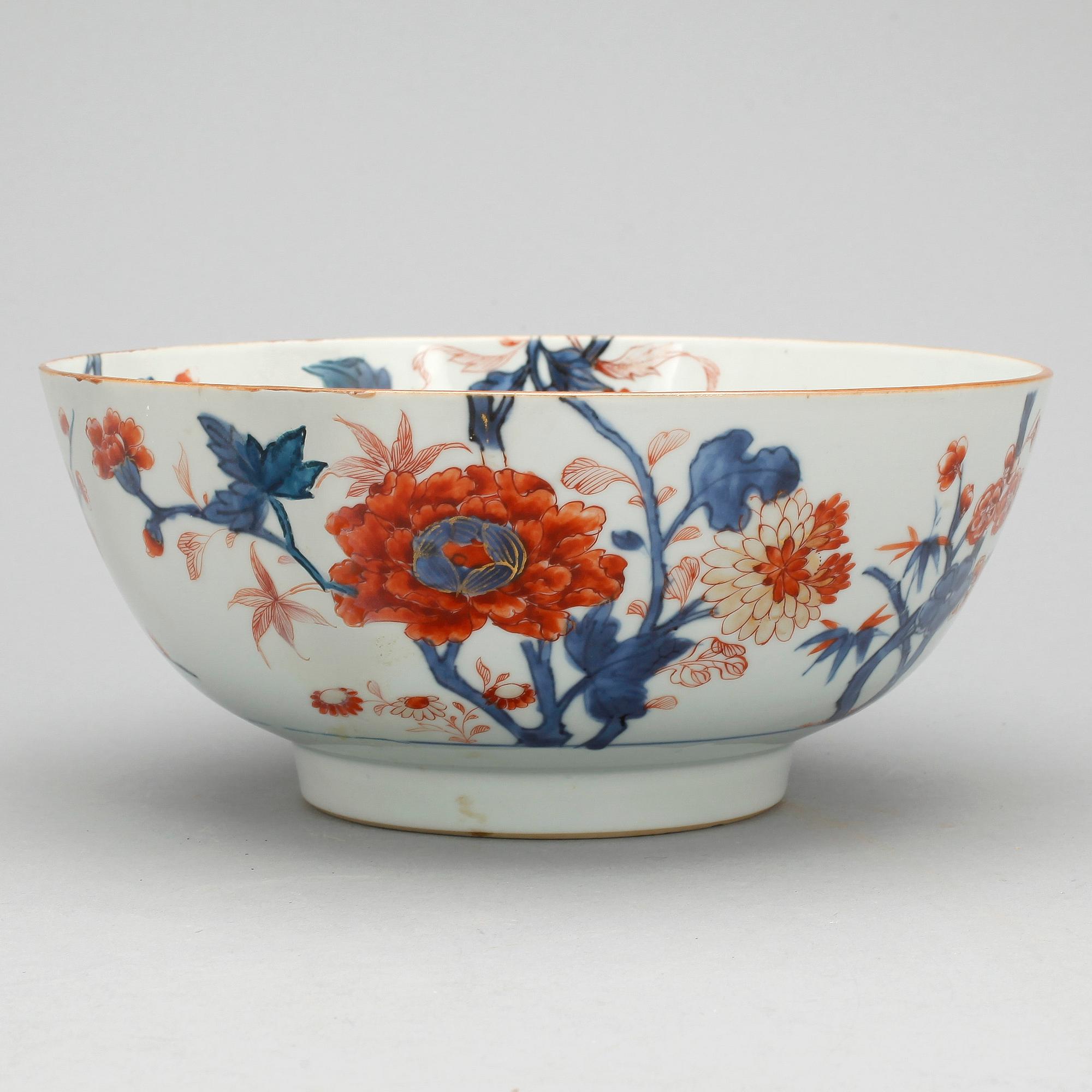 SKÅL, porslin, Kina, 1700-tal.