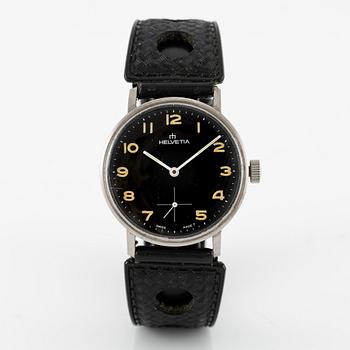 Helvetia, armbandsur, 34 mm.