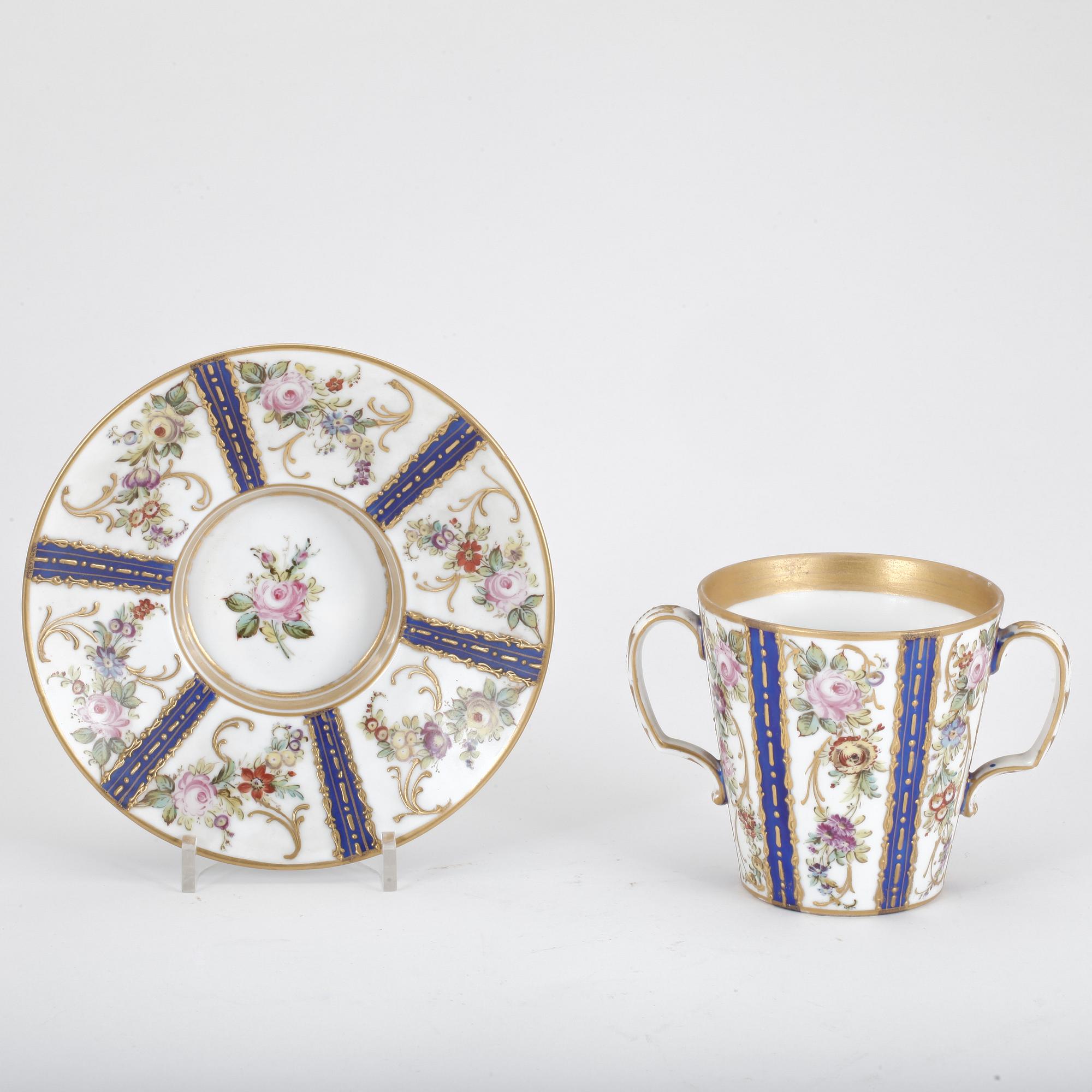 TREMBLEUSE, porslin, Sèvres, Frankrike, 1800-talets slut.