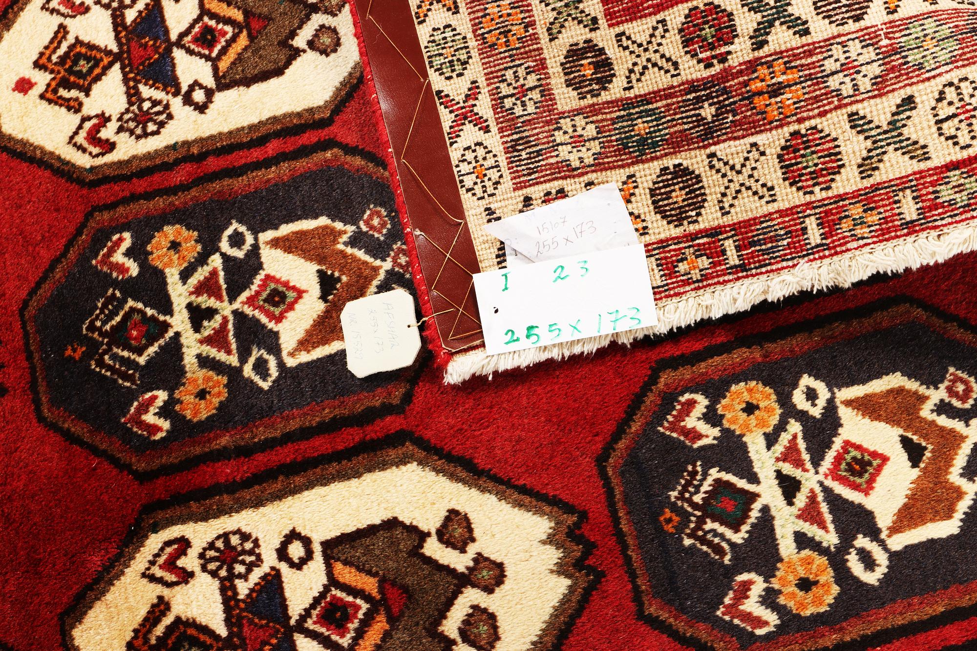 An Ardebil carpet, c. 255 x 173 cm.
