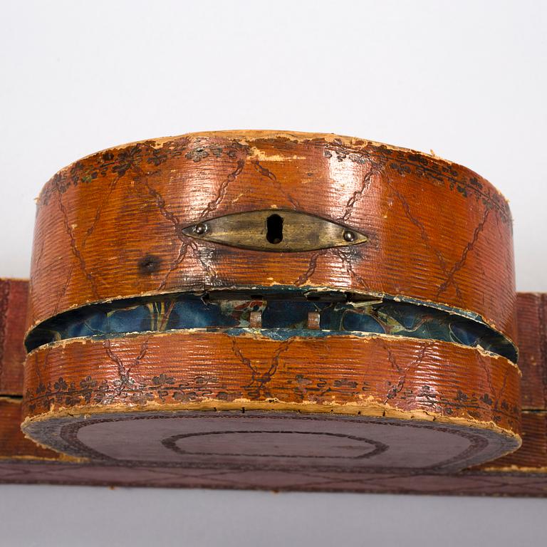 A British letter of patent with wax seal conferring upon Sir Henry Wheatley (1777-1852) the title and rank of Baronet.