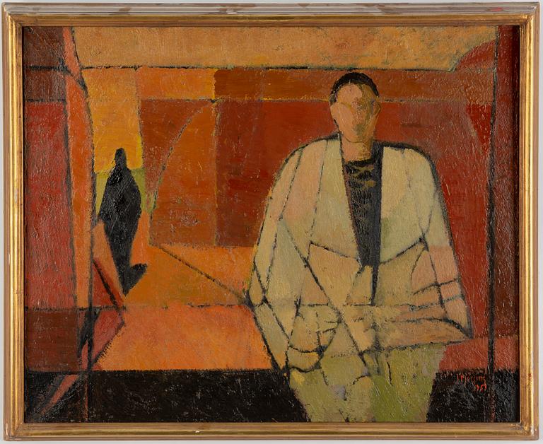 IVAR MORSING, oil on canvas, signed.