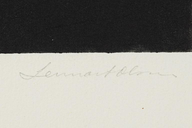 Lennart Olson, "Ström", 1980.