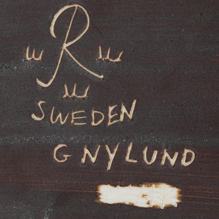Gunnar Nylund, skulptur, stengods, Rörstrand.