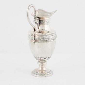 Vinkanna, silver, empirestil, 1900-tal.