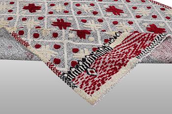 A carpet, Morocco, ca 337 x 265 cm.