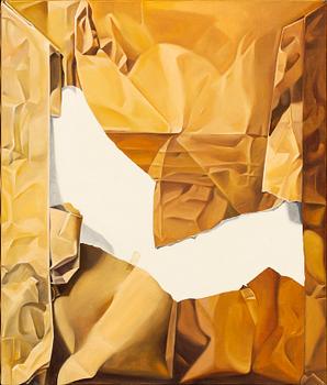 YRJÖ EDELMANN, olja på duk,  osignerad, 1980. Äkthetsintyg från Galleri GKM Medföljer.