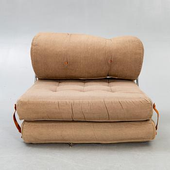 A Gillis Lundgren, Armchair / daybed, "Tight" for IKEA, 1970s.