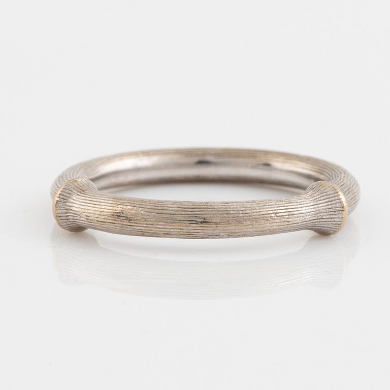 Ole Lynggaard, ring, "nature" 18K vitguld.