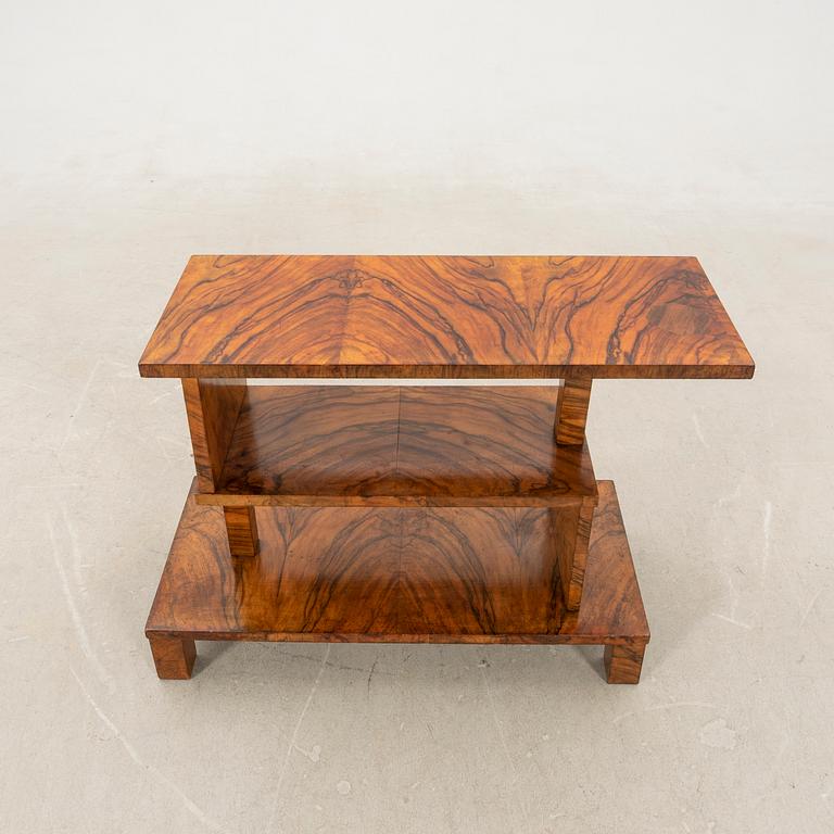 Shelf/Side table Art Deco first half of the 20th century.