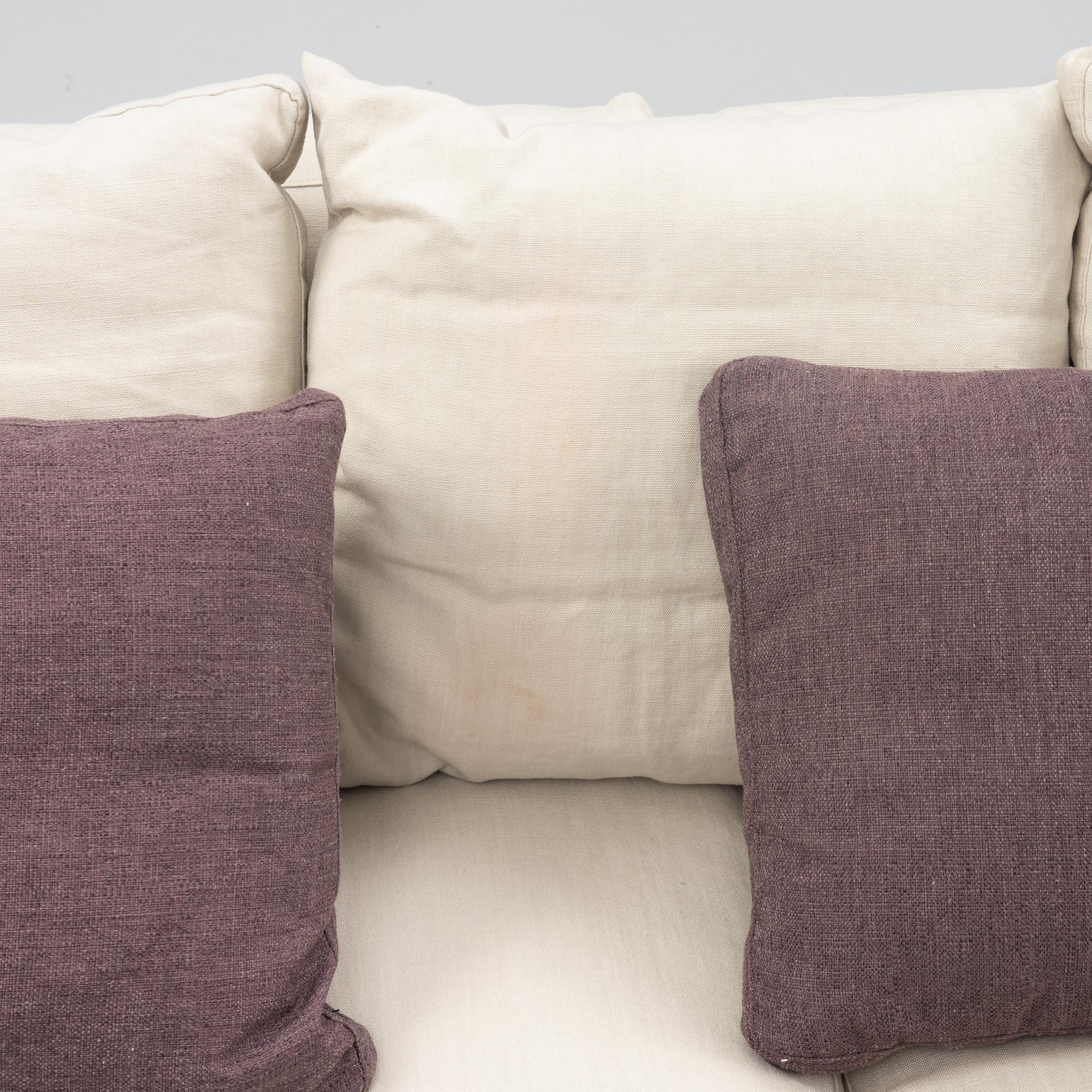 A Flexform sofa, Italy.