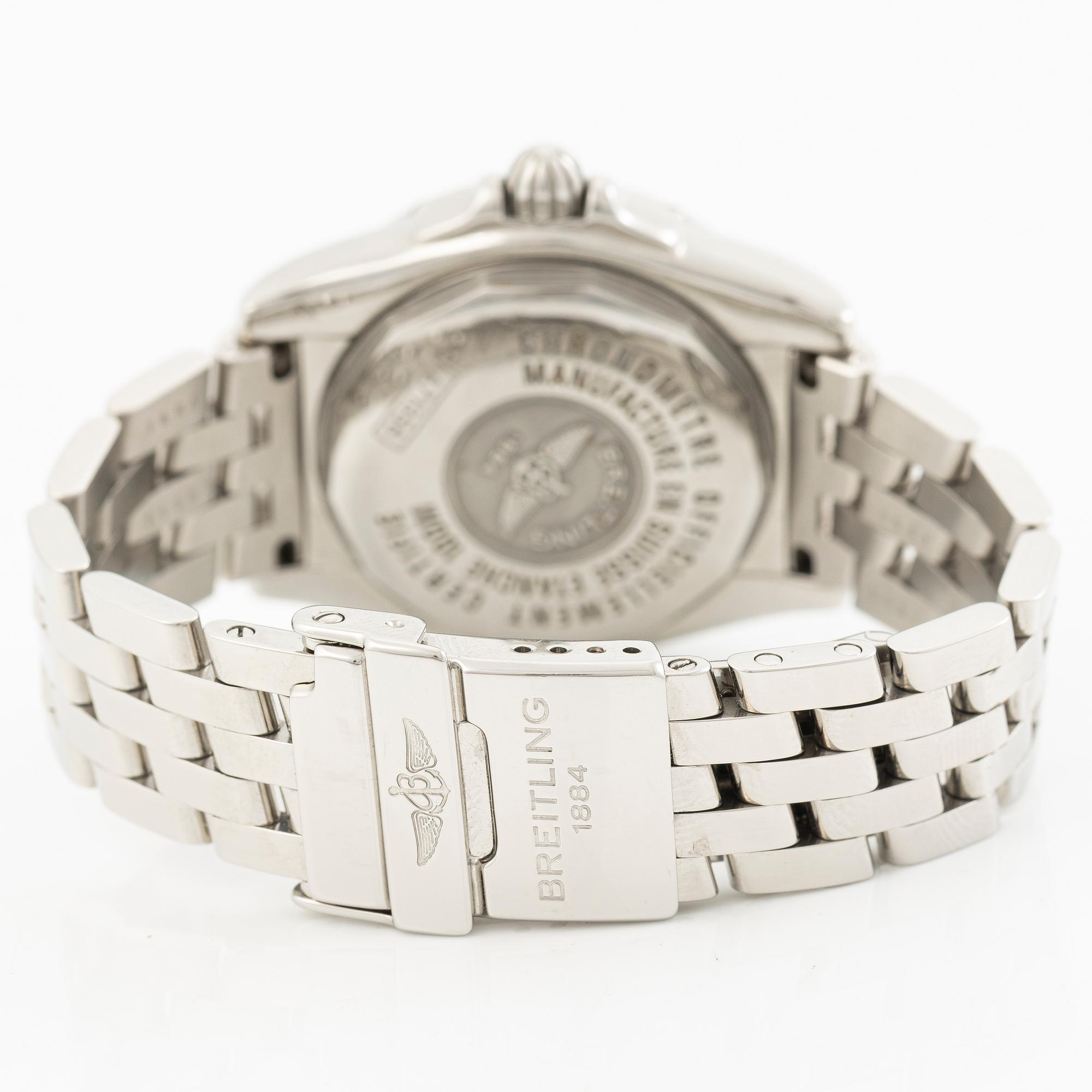 Breitling, Cockpit Lady, wristwatch, 31.8 mm.