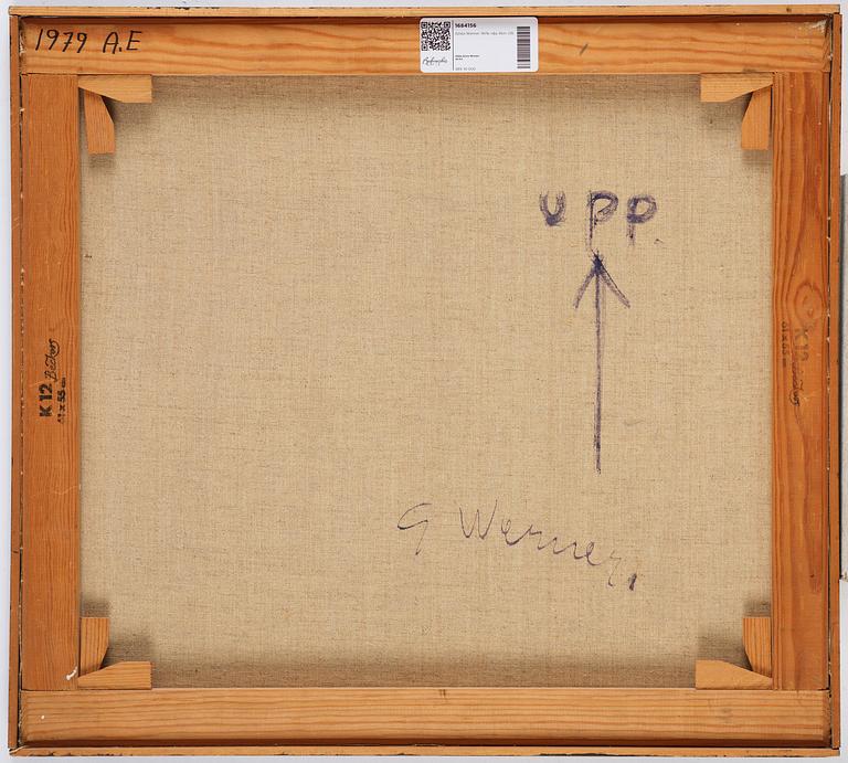 Gösta Werner, Untitled.