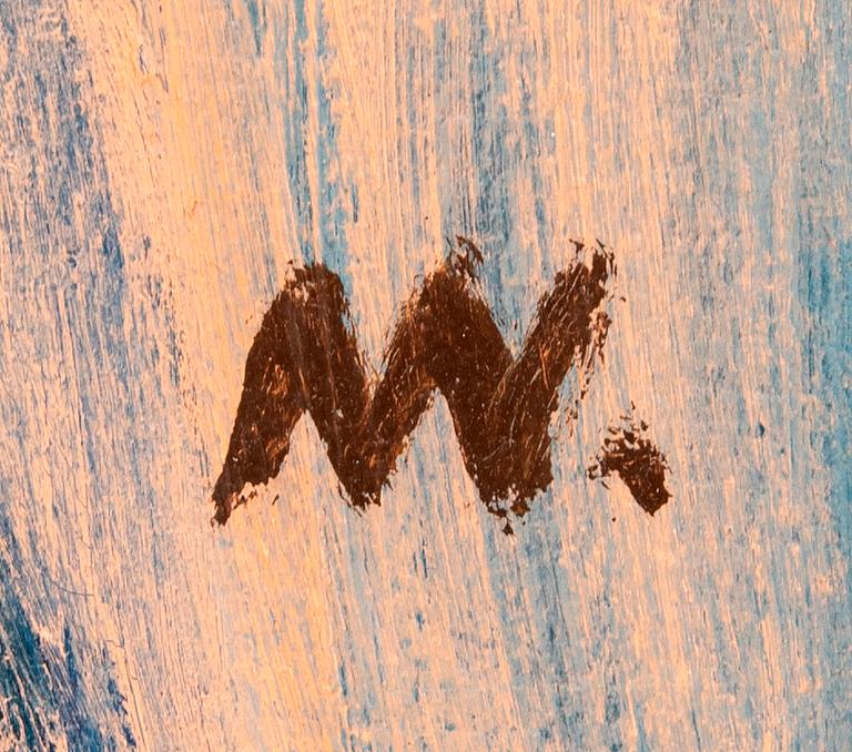 Magnus Wijkström, oil on canvas, signed.