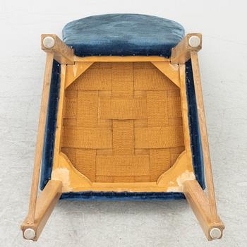 Swedish Modern, stolar, fyra stycken, 1940-tal.