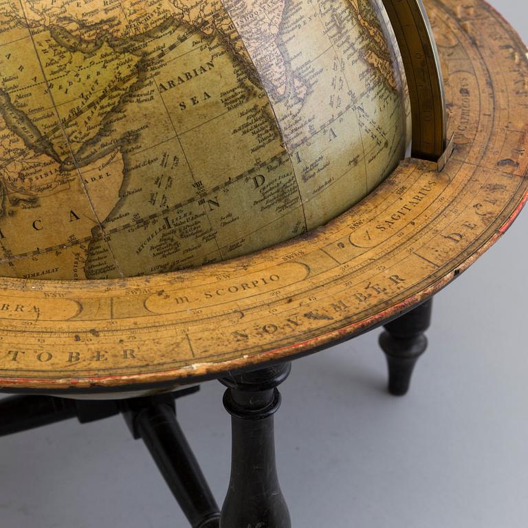 Cary's New Terrestial and 
Celestial Globes, early 19th century.