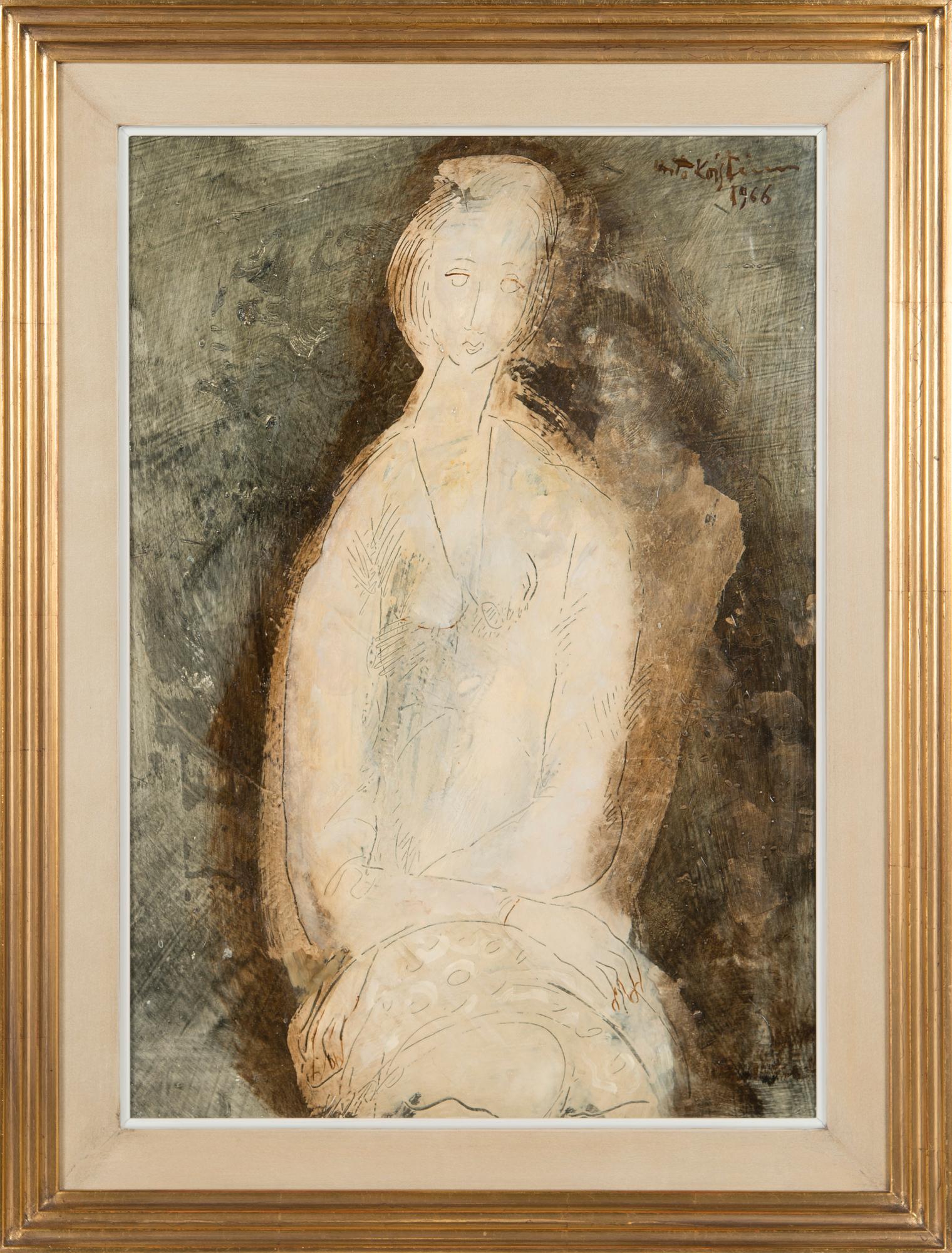 Unto Koistinen, Woman.