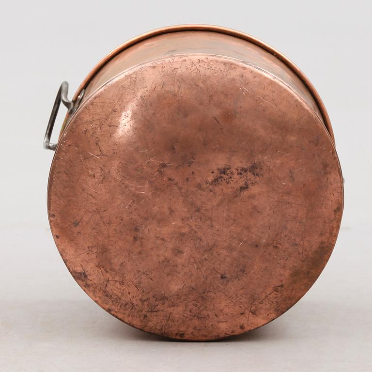 KITTEL, koppar, 1800-tal.