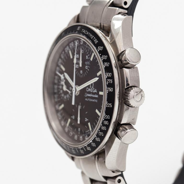 Omega, Speedmaster, day-date, rannekello, 39 mm.