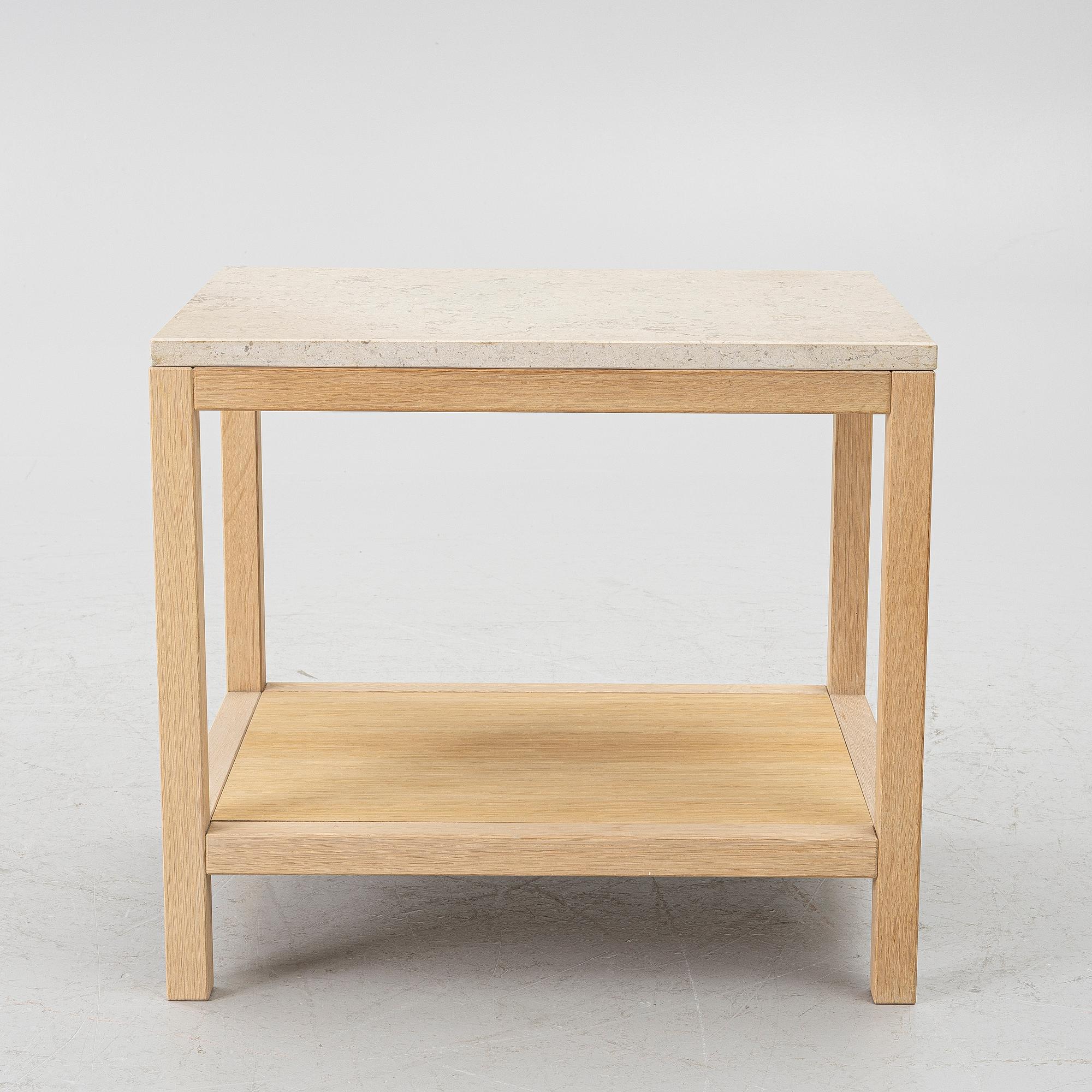 A 'Hejnum' side table, G.A.D.