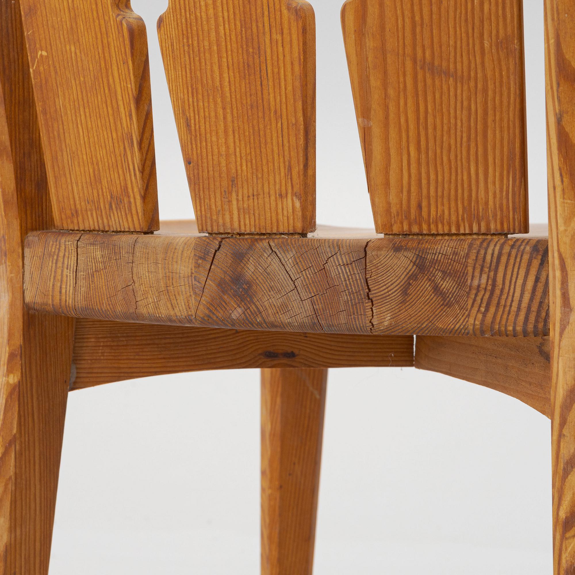 Nordiska Kompaniet, chairs, 4 pcs, "Ekerö", Swedish Modern, ca 1947.