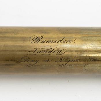 Two telescopes 18th/19th century.