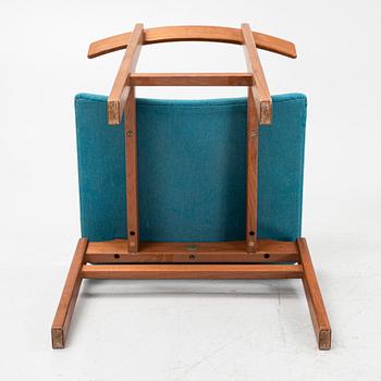 Inger Klingenberg, chairs, 3 pcs model no. 193 France & Son, 1960s.