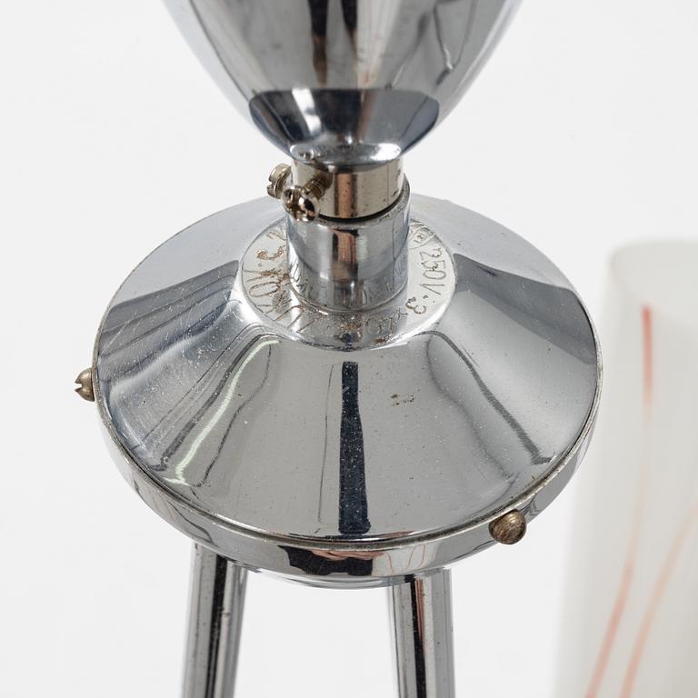 A mid 20th century ceiling lamp.