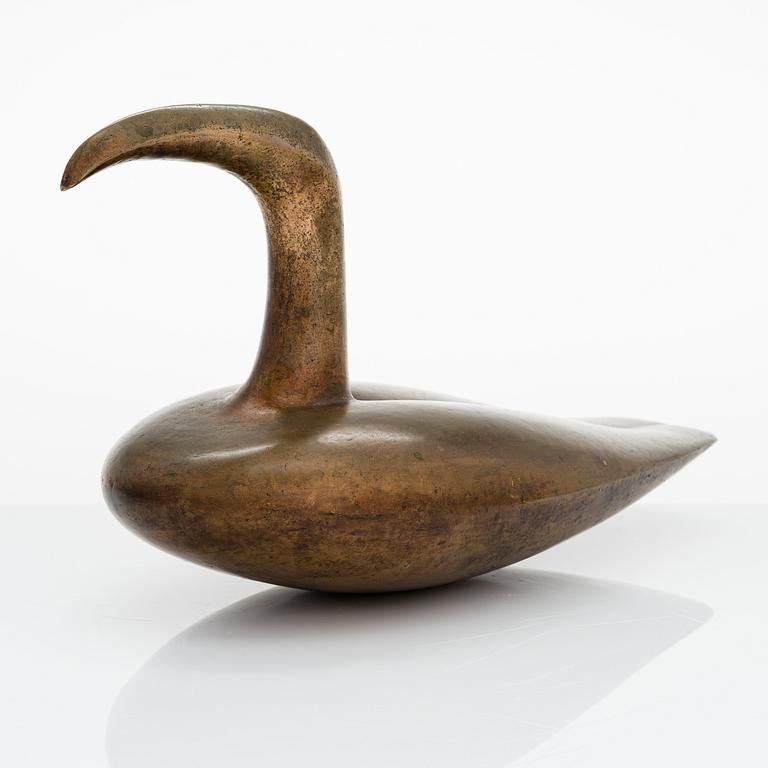 Tapio Wirkkala, skulptur, stämplad "Tapio Wirkkala Finland 5/20". Kultakeskus.