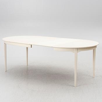 Carl Malmsten, a dining table "Talavid", Waggeryds Möbelfabrik AB, second half of the 20th century.
