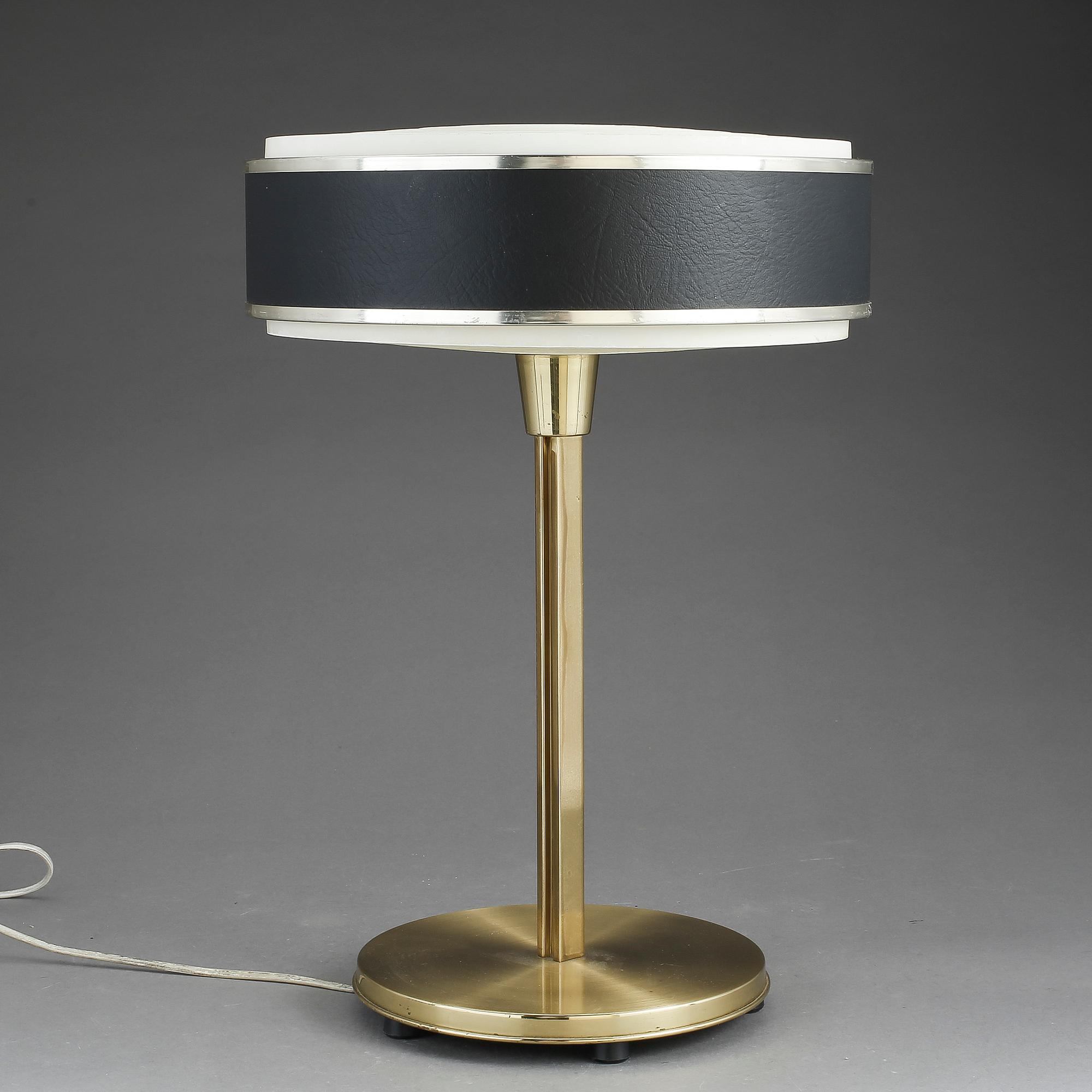 BORDSLAMPA, Kronobergs belysning, 1960-tal.