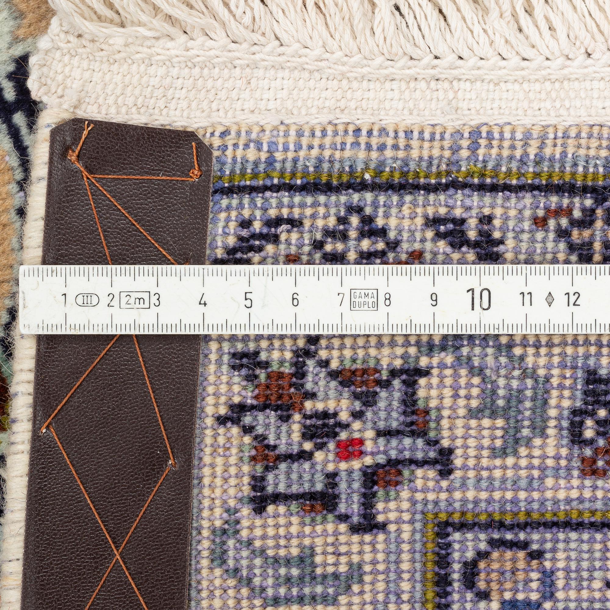 A  carpet, Kashan, ca 334 x 247 cm.