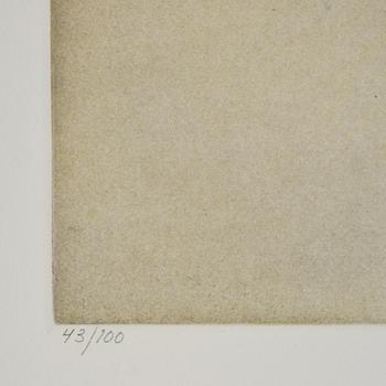 Friedrich Meckseper, Untitled from: "Hommage aux Prix Nobel" (The Nobel Prize Portfolio).