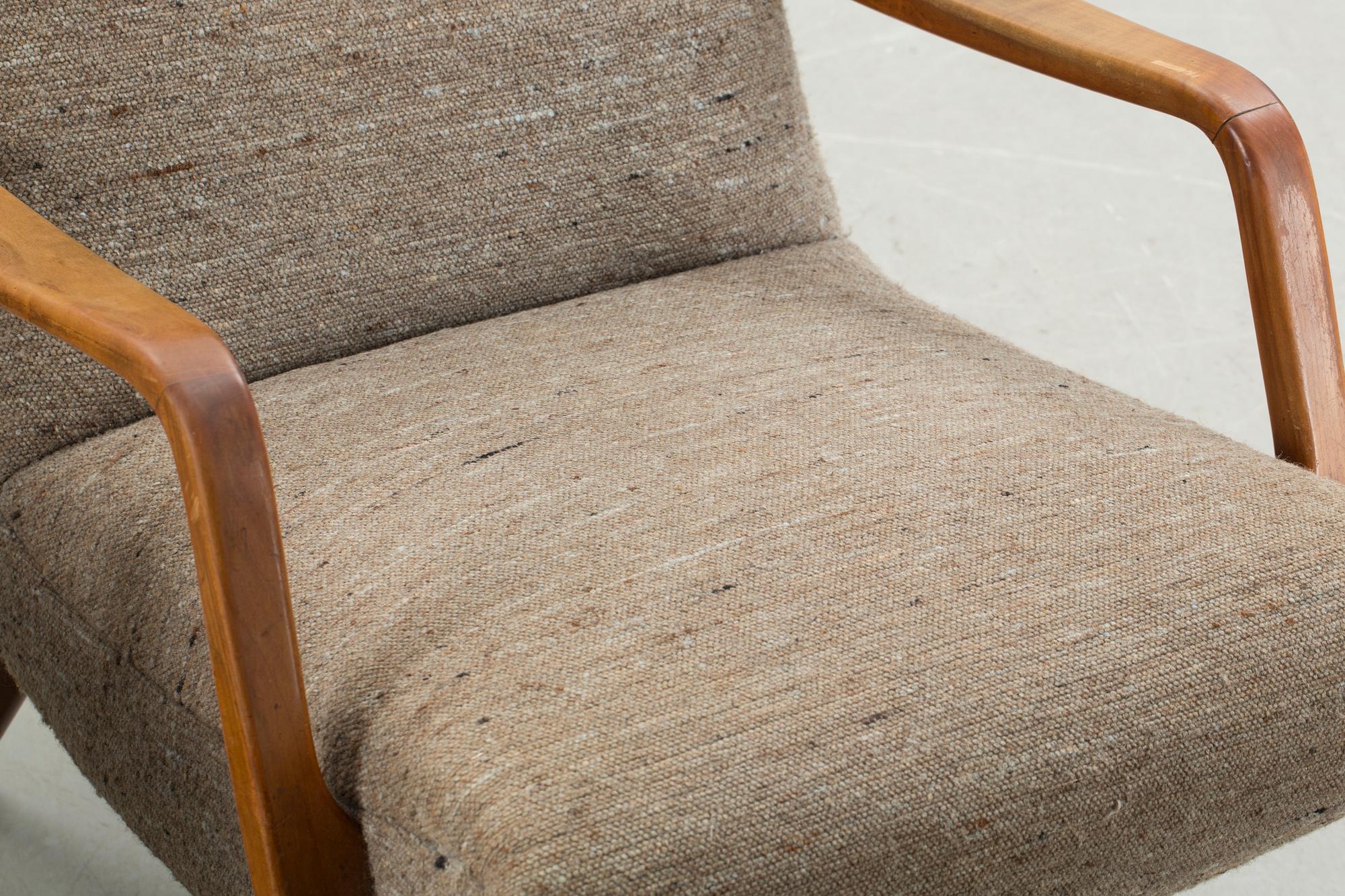 FÅTÖLJER, 2 st, 1900-talets andra hälft.