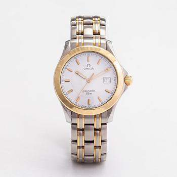Omega, Seamaster, 120m, wristwatch, 36 mm.