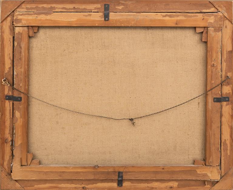 Okänd konstnär 1900-tal , pastel signed.
