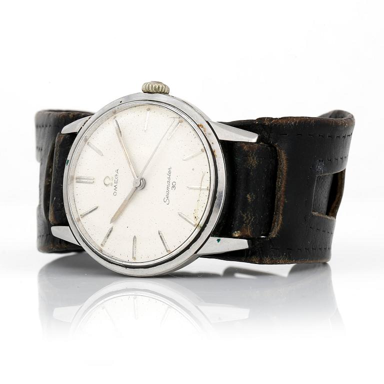 ARMBANDSUR, herr, 'Seamaster 30', Omega, Schweiz, ca 1960.